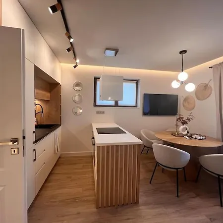 アパート Cozy Design 1 Bedroom バンスコ